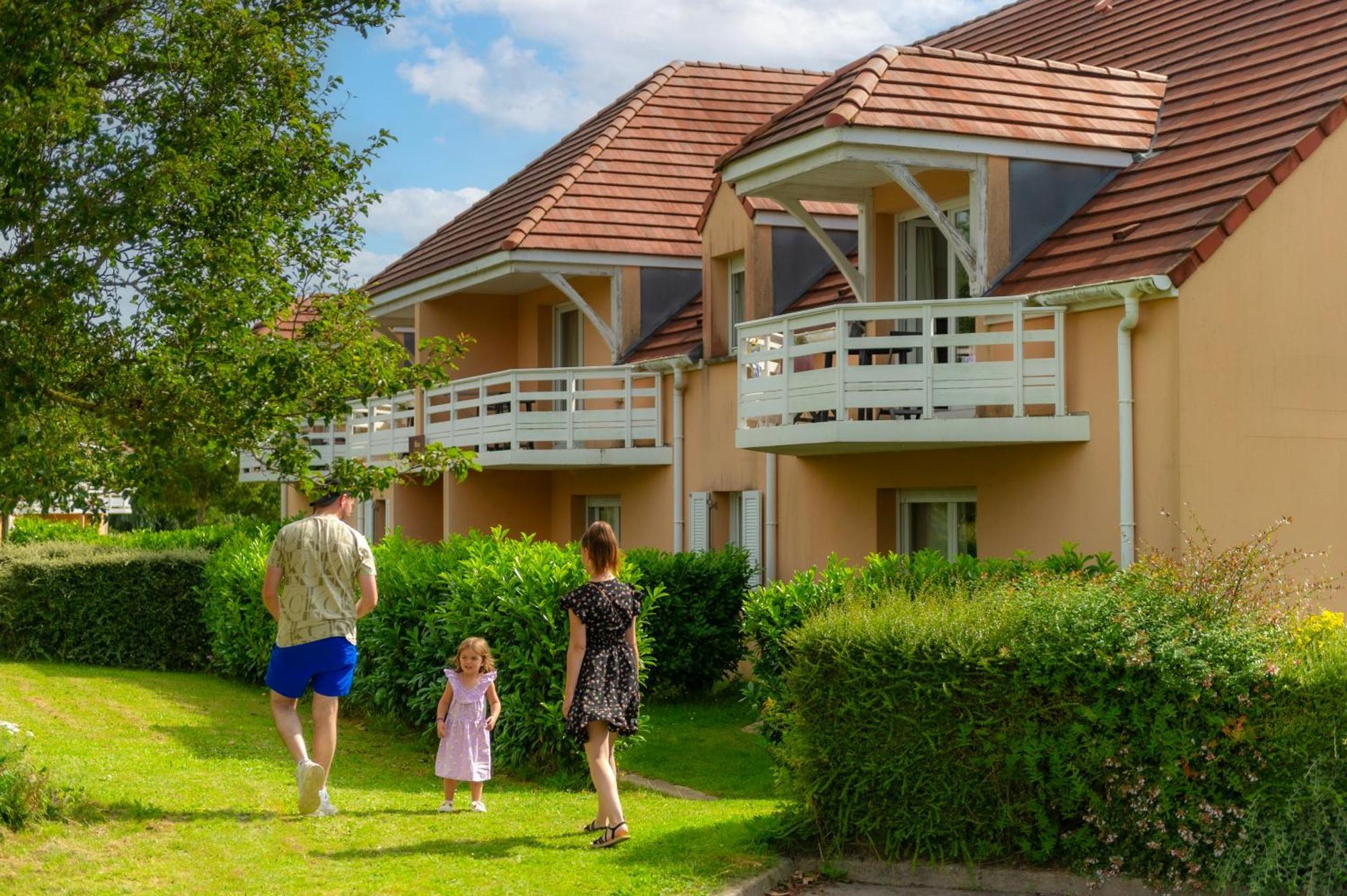 Residence Goelia Les Portes D'Honfleur Boulleville Екстер'єр фото