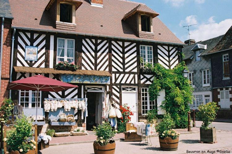 Residence Goelia Les Portes D'Honfleur Boulleville Номер фото