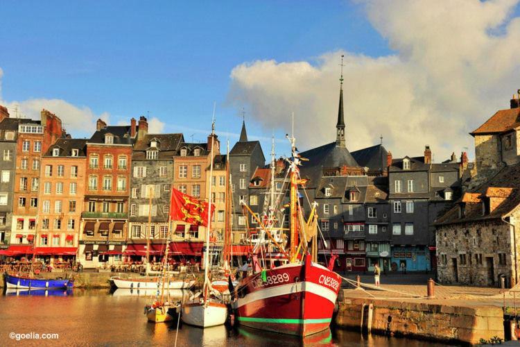 Residence Goelia Les Portes D'Honfleur Boulleville Номер фото